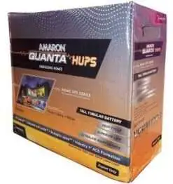 Amaron Quanta 12V 200Ah Tall Tubular Battery