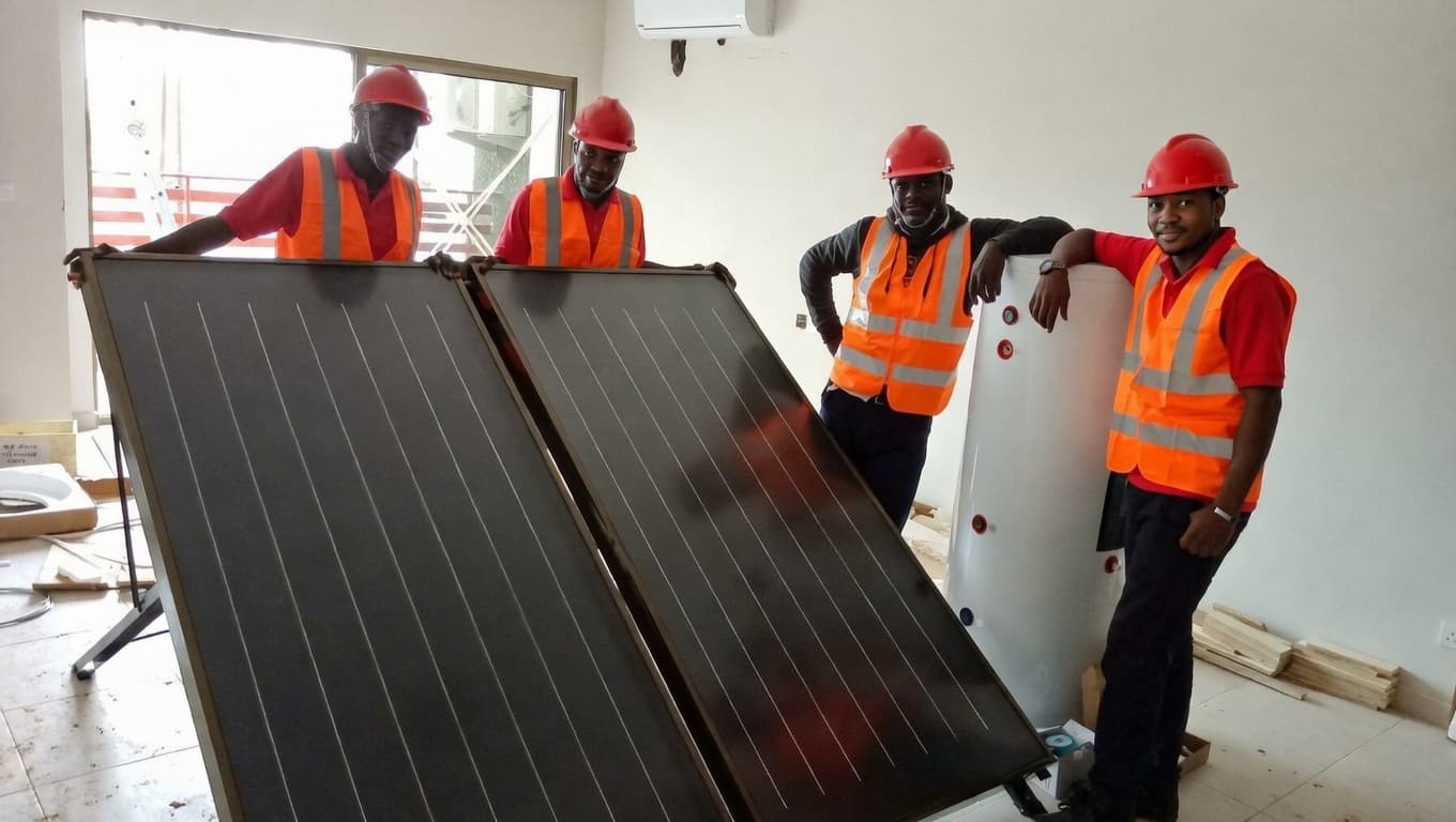 Solar professionals